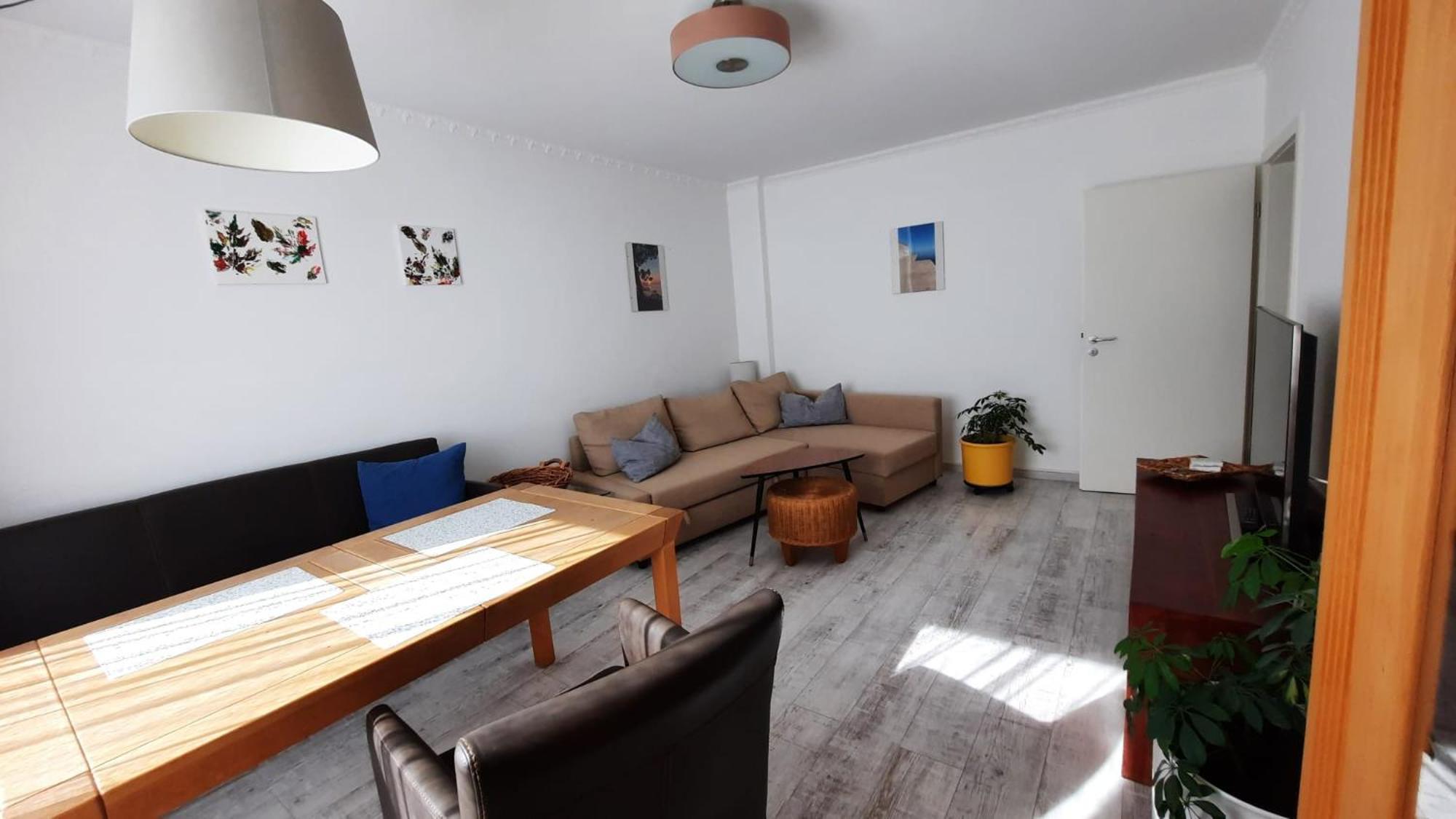 Ruhig Gelegene 2-Zi Fewo, Wallbox, Balkon Essen Kültér fotó