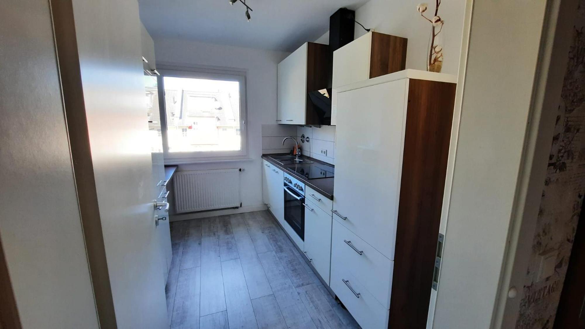 Ruhig Gelegene 2-Zi Fewo, Wallbox, Balkon Essen Kültér fotó