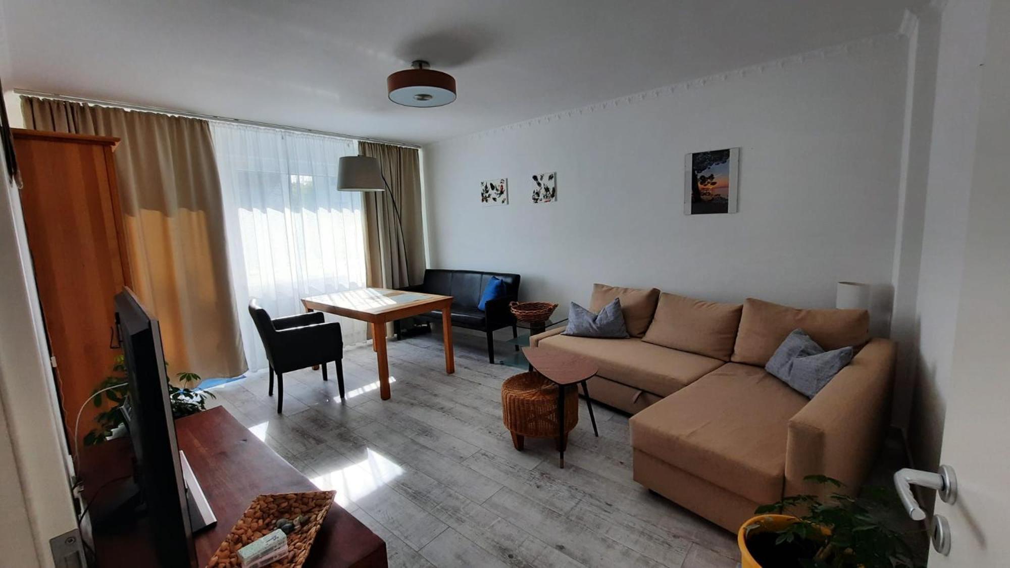 Ruhig Gelegene 2-Zi Fewo, Wallbox, Balkon Essen Kültér fotó